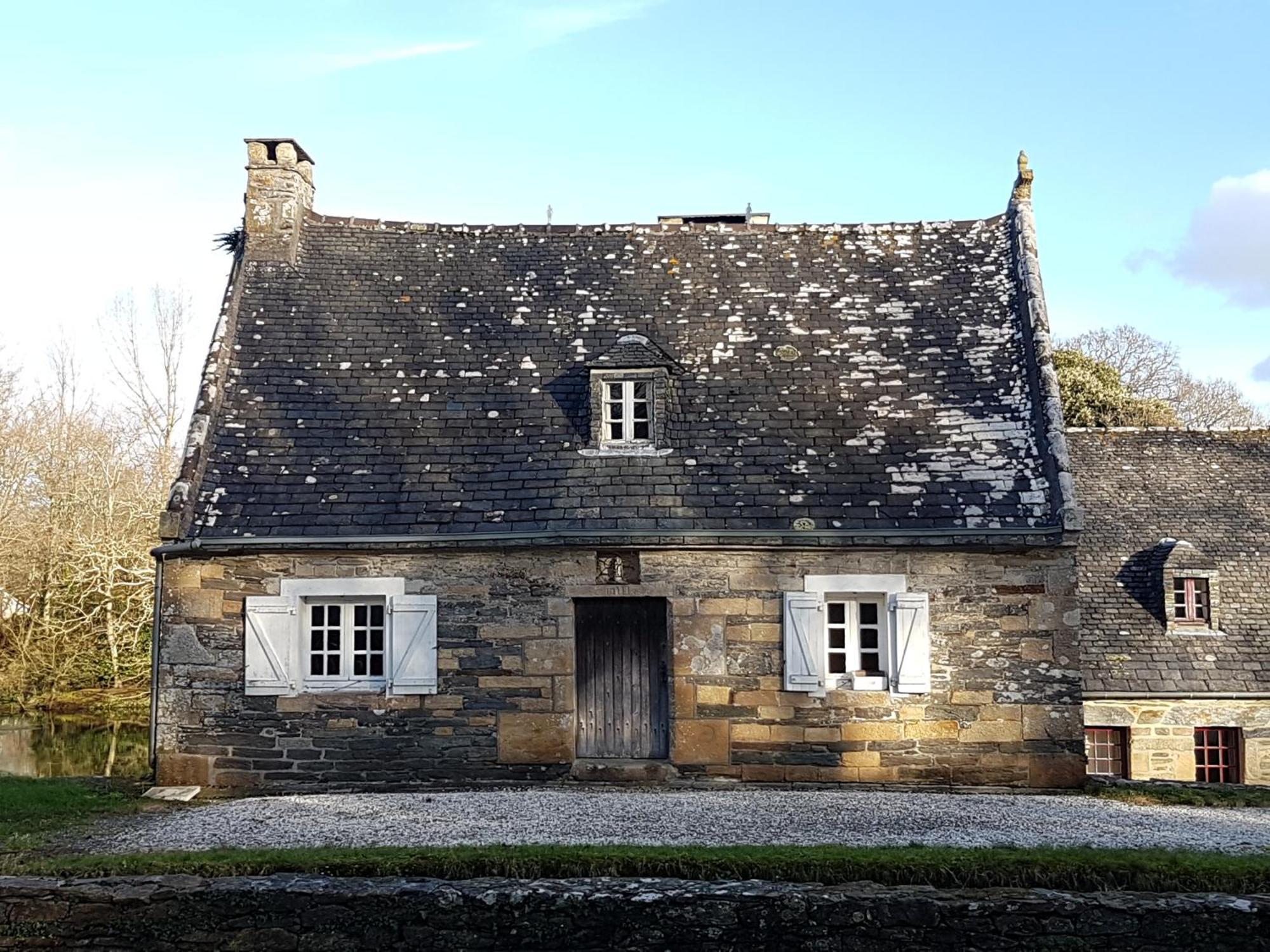 Moulin De Lossulien Le Relecq-Kerhuon Exterior photo
